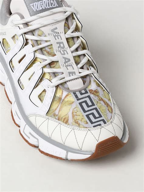 versace trigreca sneakers white|Versace trigreca price.